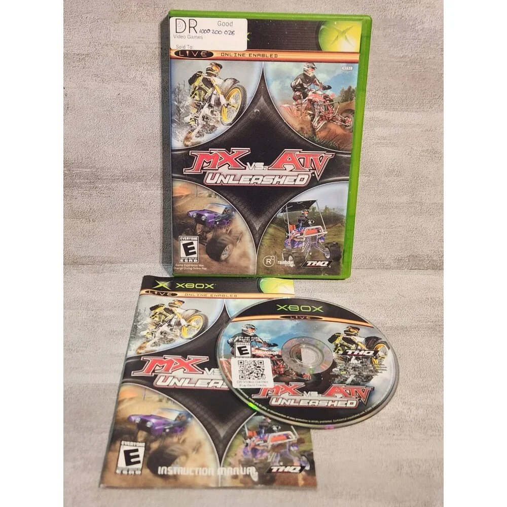 MX vs. ATV Unleashed for Original Xbox